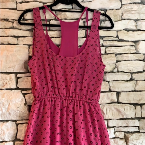 💕 Polka Dot Guess Dress 💕 - Picture 3 of 5